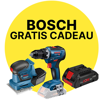 Bosch Gratis Cadeau sept24