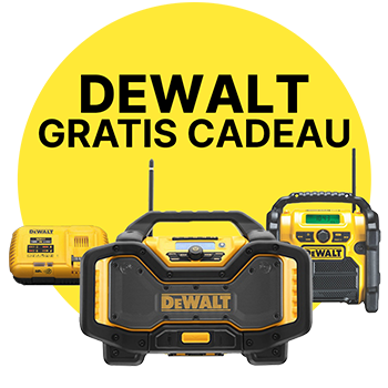 ICOON Dewalt gratis cadeau sept24