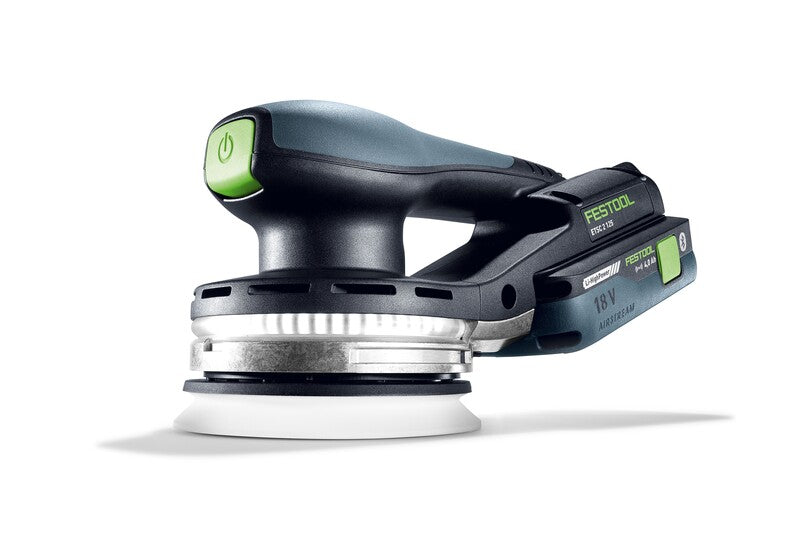 Festool Accu Excenterschuurmachine ETSC 2 125 4,0 I-Plus - 577736