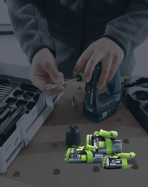 <h1><strong>GRATIS FESTOOL ACCU</strong></h1>