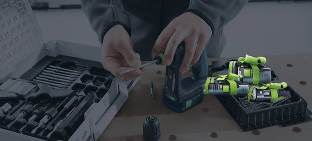 <h1><strong>GRATIS FESTOOL ACCU</strong></h1>