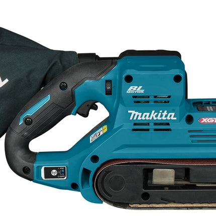 Makita XGT 40V Max Bandschuurmachine 76mm