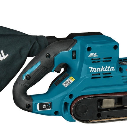 Makita XGT 40V Max Bandschuurmachine 76mm