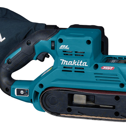 Makita XGT 40V Max Bandschuurmachine 76mm