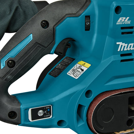 Makita XGT 40V Max Bandschuurmachine 76mm