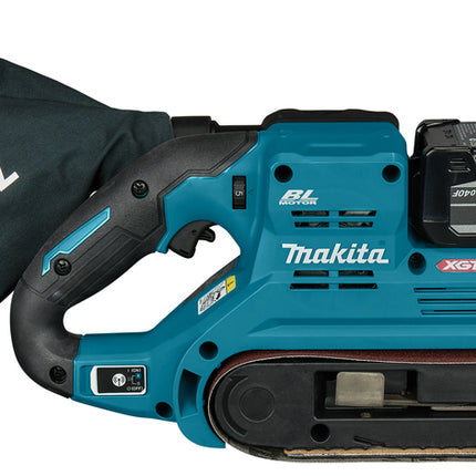 Makita XGT 40V Max Bandschuurmachine 76mm