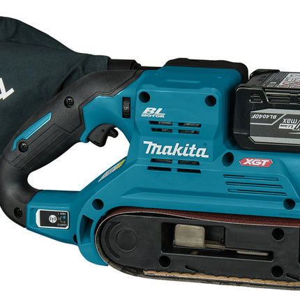 Makita XGT 40V Max Bandschuurmachine 76mm