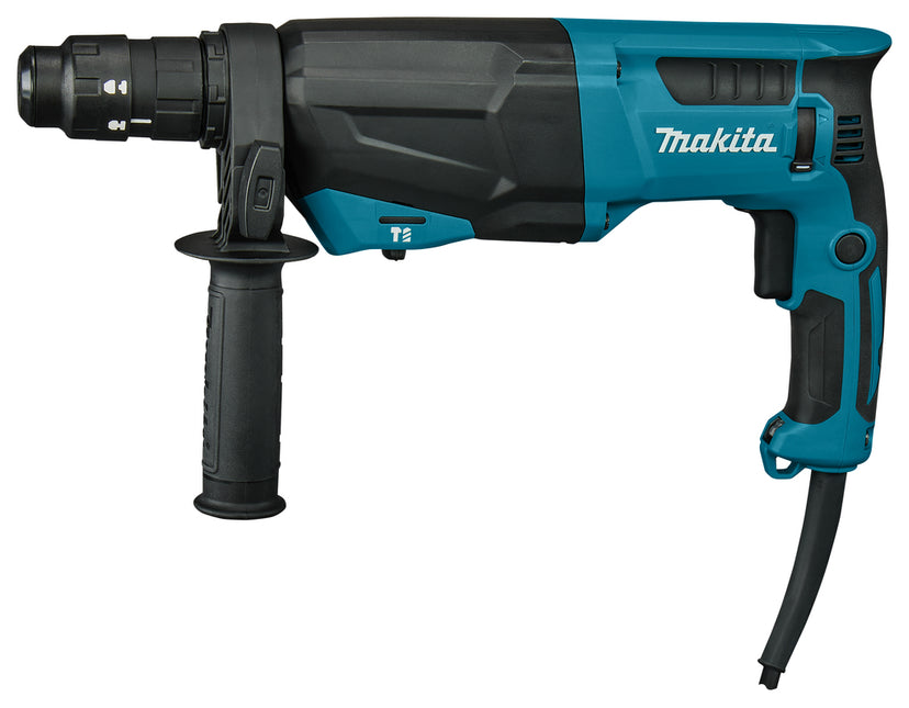 Makita HR2670FT Combihamer 230V met Verwisselbare Boorkop