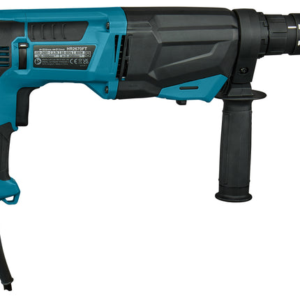 Makita HR2670FT Combihamer 230V met Verwisselbare Boorkop