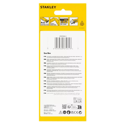 Stanley Duopack Rolbandmaat Control-Lock 5m / 8m - STHT37261-0