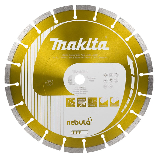 Makita Diamantschijf 150X22,23X2,0mm Oranje - B-54003