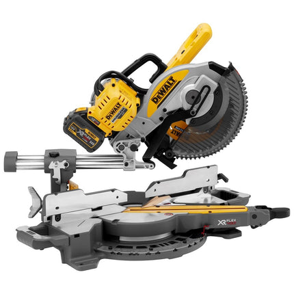 DeWalt DCS727T2-QW 54V XR Flexvolt Afkort- en Verstekzaag 250mm