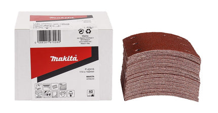 Makita Schuurvel K320 114X102 Red - P-42494