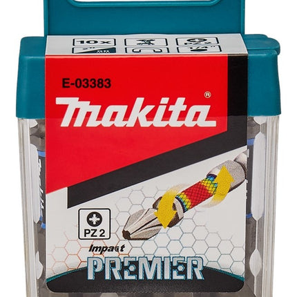 Makita Slagschroefbit PZ2x50mm Impact Premier - E-03383