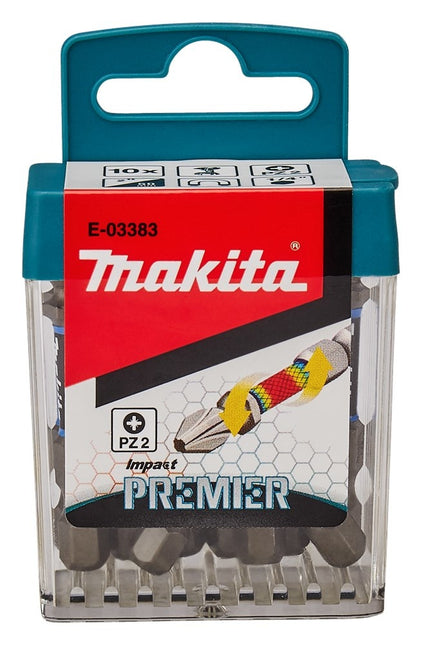 Makita Slagschroefbit PZ2x50mm Impact Premier - E-03383