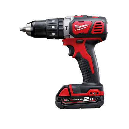 Milwaukee M18 BPD-202C Li-Ion accu-compactslagboormachine