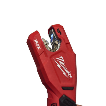 Milwaukee M12 PCSS-202C RAPTOR Pijpsnijder RVS - 2.0Ah 12V