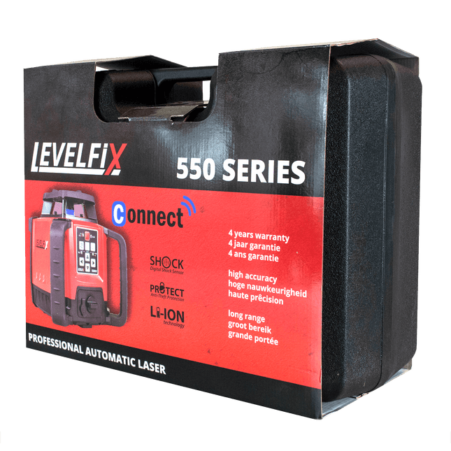 LEVELFIX 550HV Bouwlaser Rood - 554501