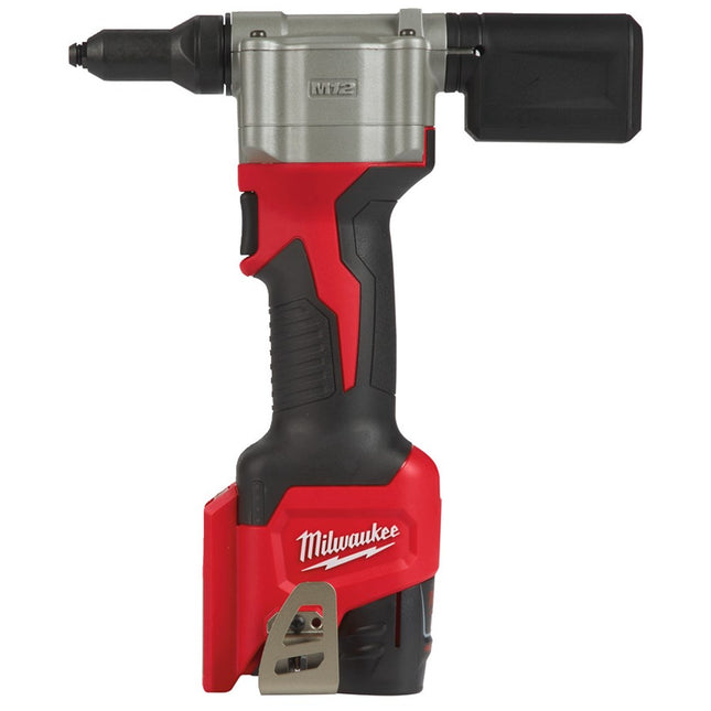 Milwaukee M12 BPRT-201X Accu-klinknageltang