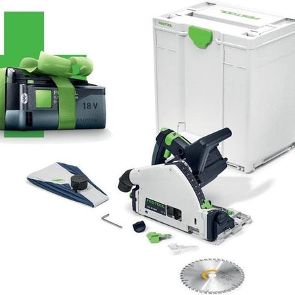 Festool TSC 55 KEB-Basic-5,2  Accu Invalcirkelzaagmachine - 577025