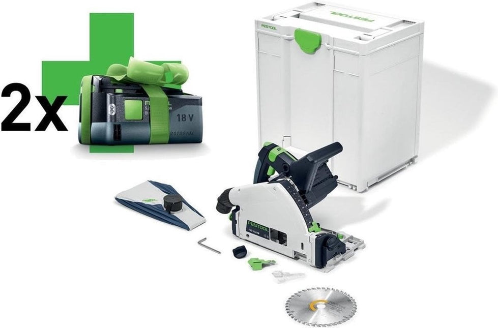 Festool TSC 55 KEB-Basic-5,2  Accu Invalcirkelzaagmachine - 577025