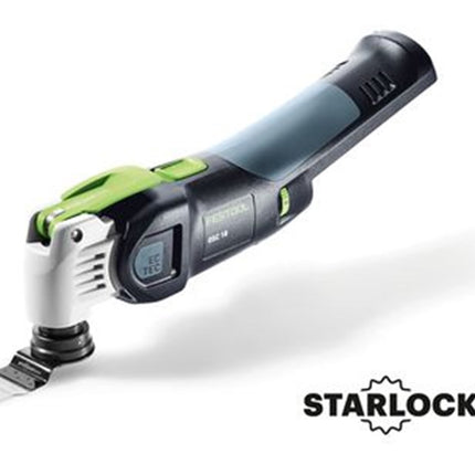 Festool OSC 18 E-Basic-4.0 Accu Multitool - 577033