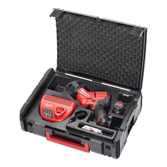 Milwaukee M12 CHZ-202X Li-Ion accu hackzall FUEL