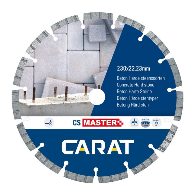 Carat Diamantzaag Beton 150X22,23mm CS Master - CSM1509000