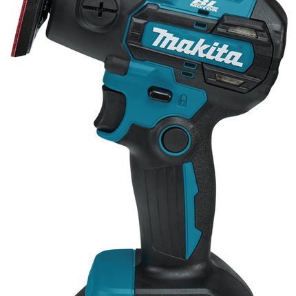 Makita DPV300RTJ 18 V Schuur-/poetsmachine 5,0 Ah accu