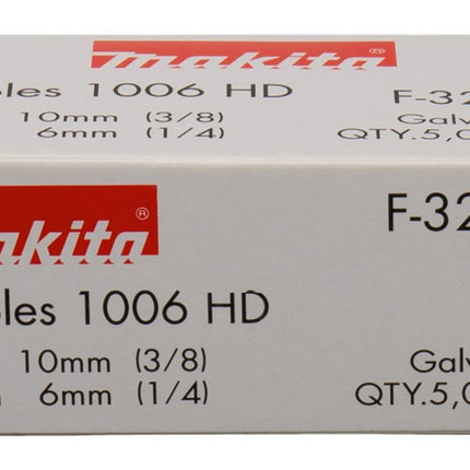 Makita Niet 6mm 10,55x0,55x1,15mm - F-32904