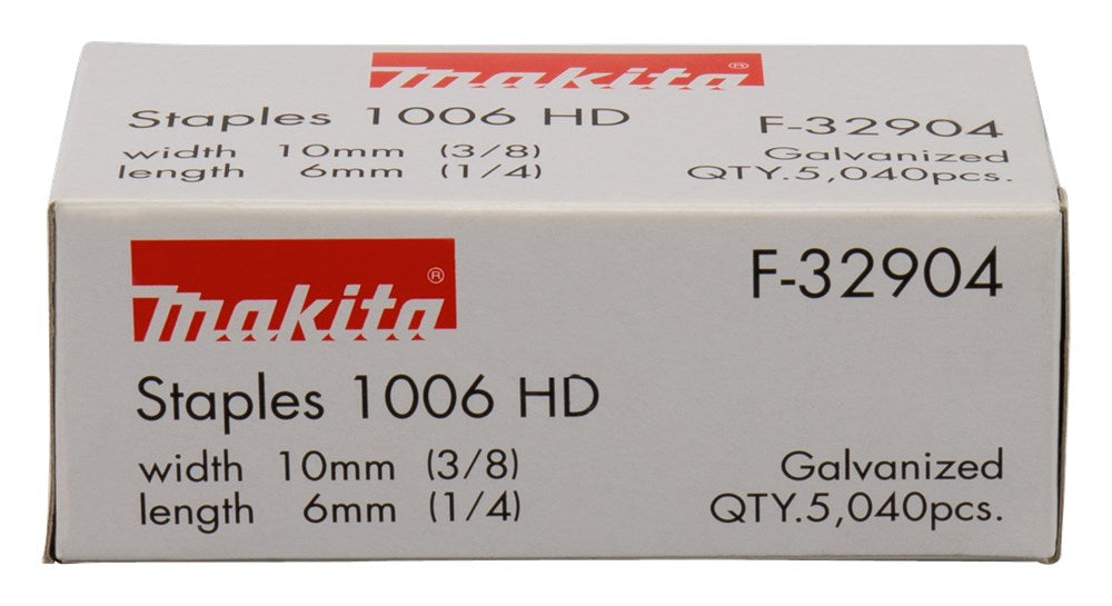 Makita Niet 6mm 10,55x0,55x1,15mm - F-32904