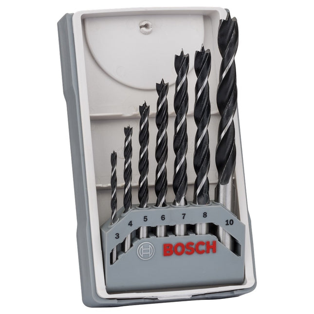 Bosch 7-delige houtborenset - 2607017034