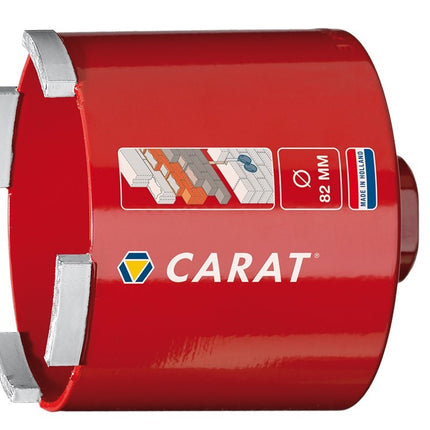 Carat Dustec Dozenboor Droog Gebruik Ø122X60XM16 - HTS1226040