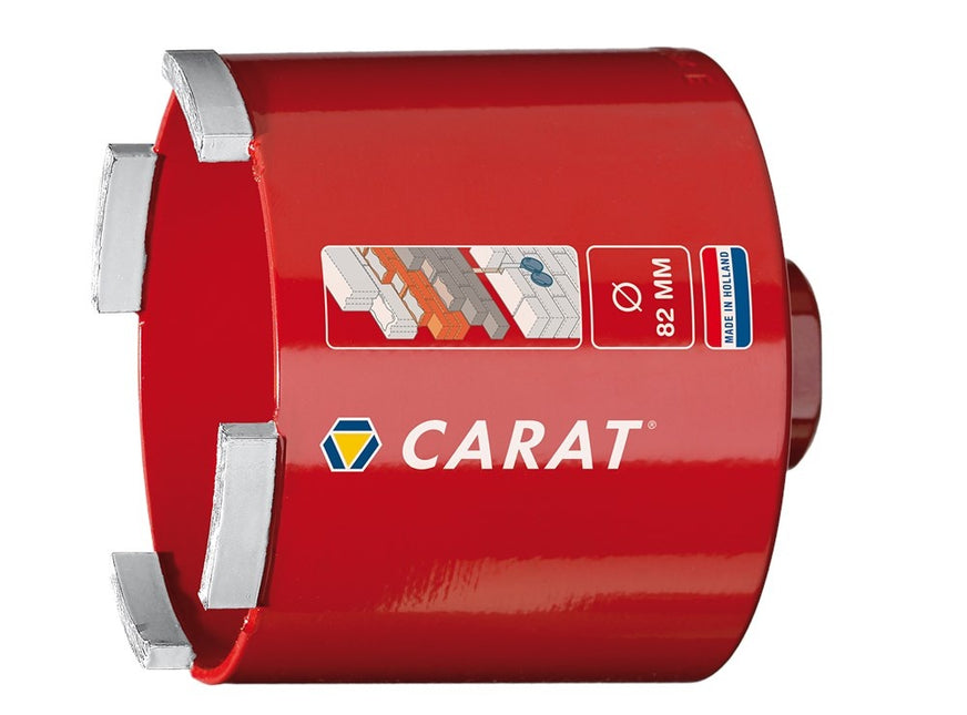 Carat Dustec Dozenboor Droog Gebruik Ø122X60XM16 - HTS1226040