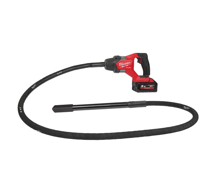 Milwaukee M18 FCVN24-551 FUEL Betontrilnaald - 1x5.5Ah 18V