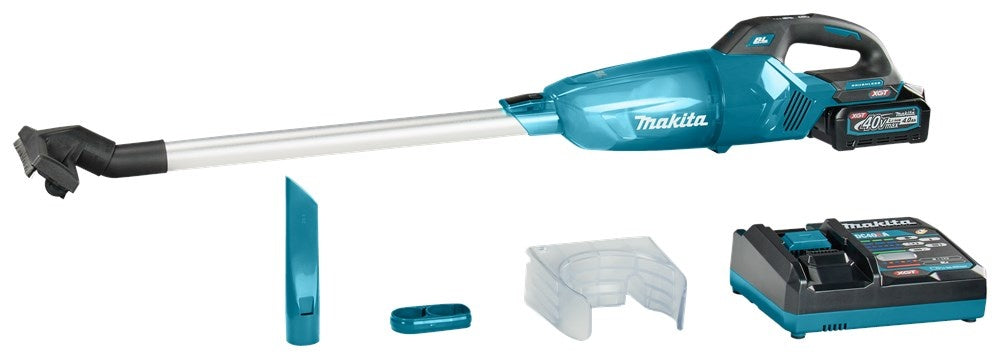 Makita CL001GM1NL1 40V Max Steelstofzuiger Blauw