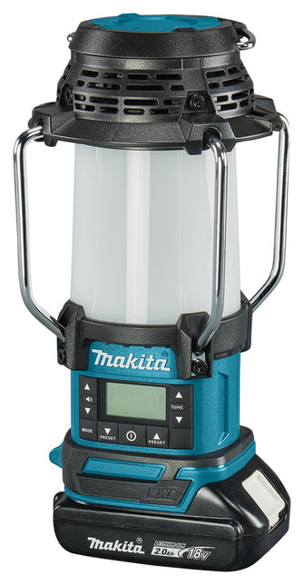 Makita DMR055 14,4 V / 18 V Camping lamp met radio