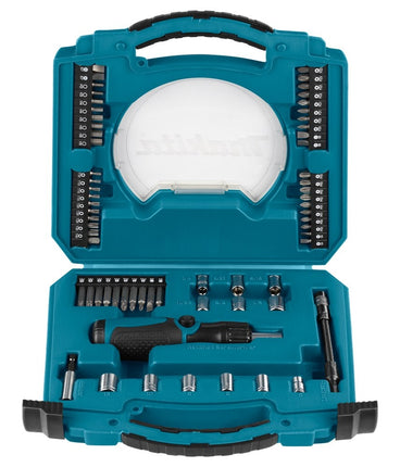 Makita Ratel-dop-bitset 65dlg - D-42020