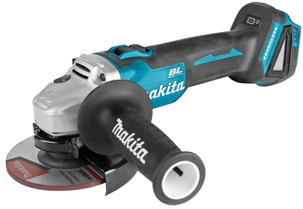 Makita DGA504ZJ 18V Haakse slijper