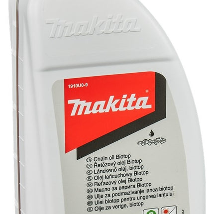 Makita Kettingzaagolie Biotop 1L - 1910U0-9