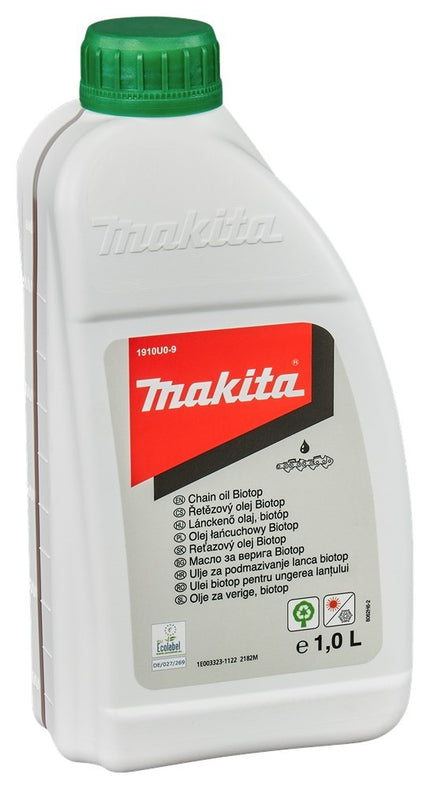 Makita Kettingzaagolie Biotop 1L - 1910U0-9