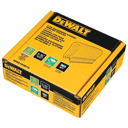 DeWalt DFS9150B1G-QZ Krammen 3.7-4.0mm - 40 Gegalvaniseerd