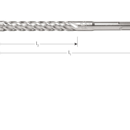 Rotec SDS-plus QUATTRO-X Hamerboor 4-Snijder 10x150/215mm - 202.1002