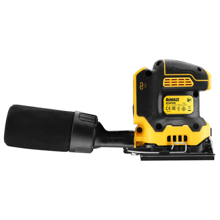 DeWalt DCW200NT-XJ 18V XR Brushless 1/4 vel Vlakschuurmachine