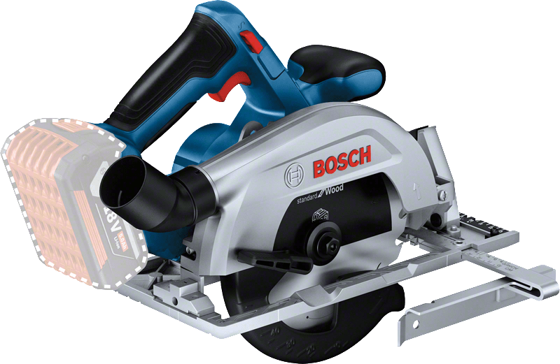 Bosch GKS 18V-57-2 Accu cirkelzaag in Doos - 06016C1200