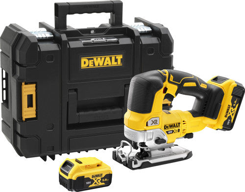 DeWalt DCS334P2-QW 18V Decoupeerzaag