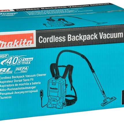 Makita VC011GZ 40V Max Rugstofzuiger voor schoonmaak