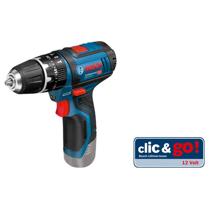 Bosch GSB 12V-15 Accu Schroefklopboormachine Click & Go - 06019B690E