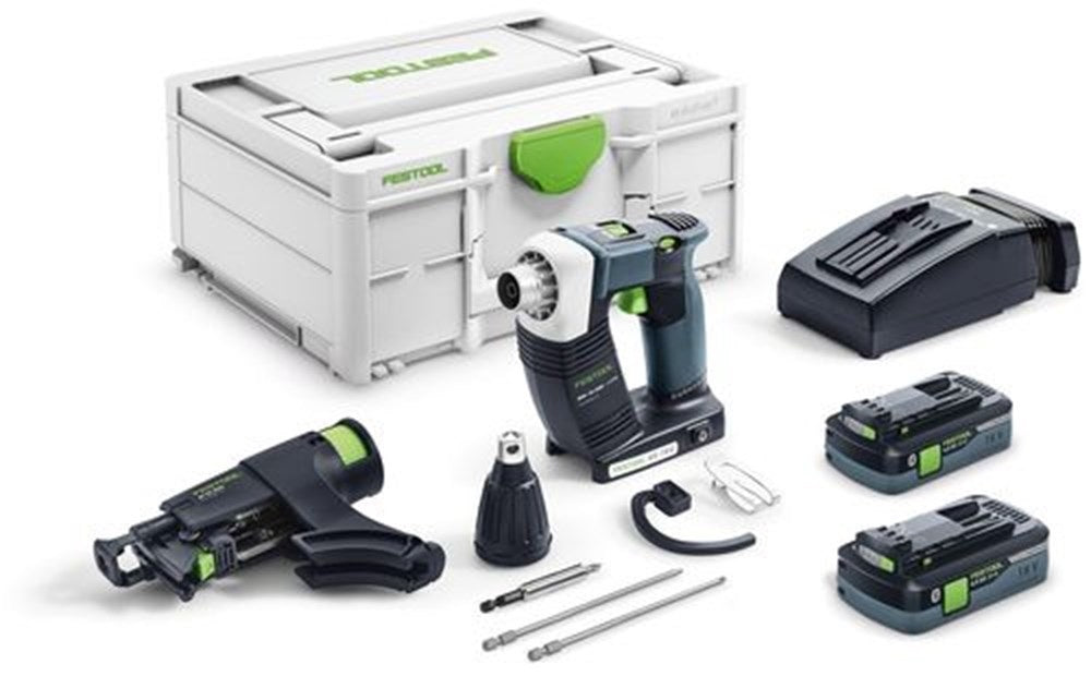 Festool DWC 18-2500 HPC4,0 I-Plus Schroefautomaat - 576498