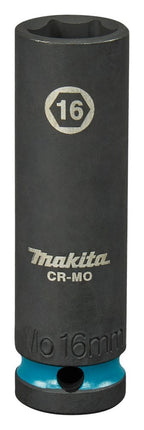 Makita Krachtdop Impact Black 1/2 16x82mm - E-16461